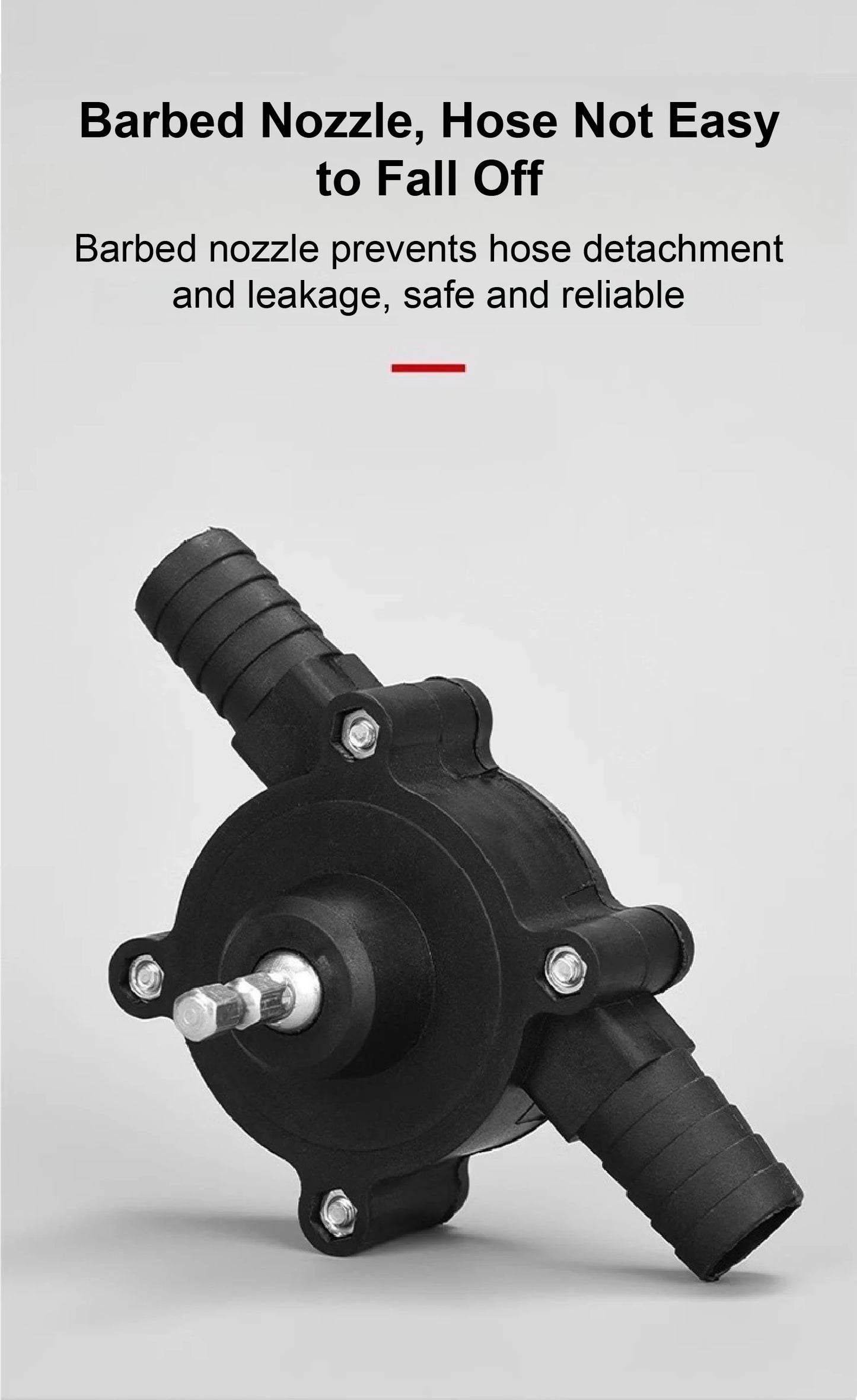 Drill Powered Water Pump