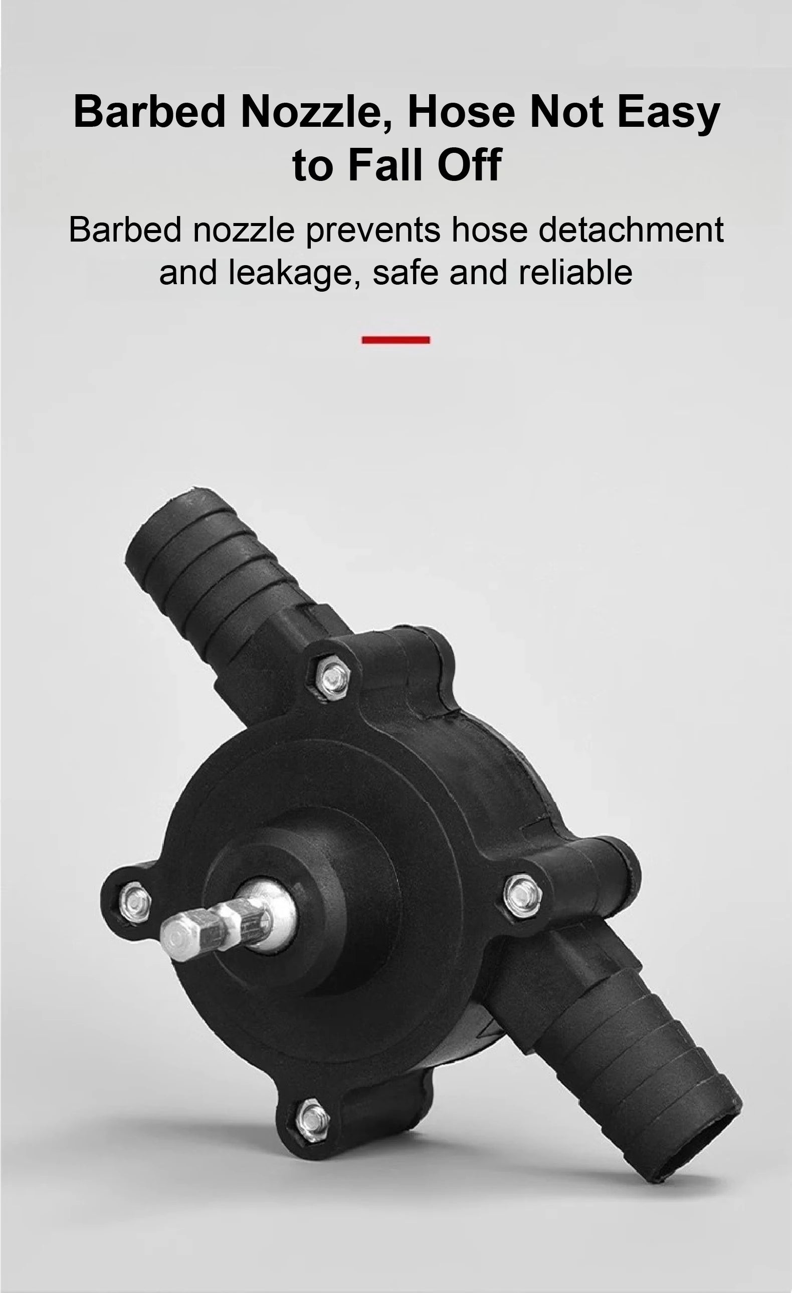 Drill Powered Water Pump