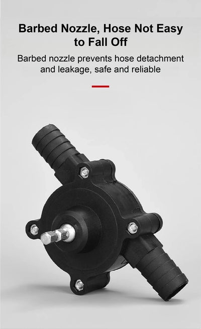 Drill Powered Water Pump
