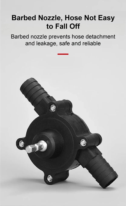 Drill Powered Water Pump