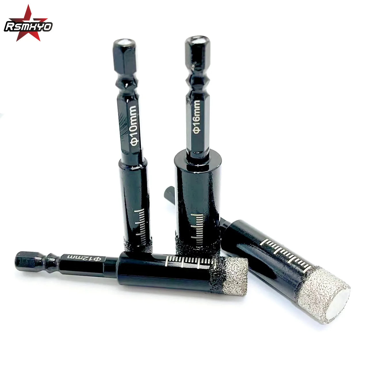 Vacuum Brazed Diamond Dry Drill Bit (New)