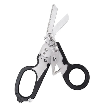 6-in-1 Foldable Emergency Rescue Scissors
