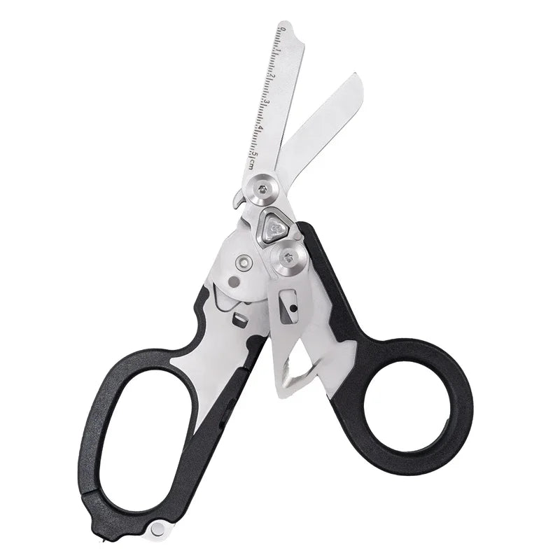 6-in-1 Foldable Emergency Rescue Scissors