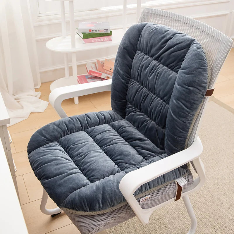 Electric Heated Seat Cushion with Back Support
