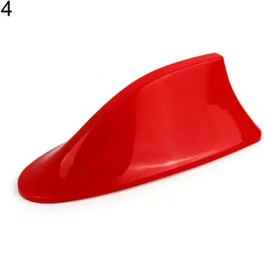 Universal Shark Fin Car Antenna – Carbon Fiber Style