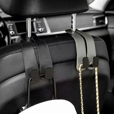 Leather Car Seat Back Hook (MR)