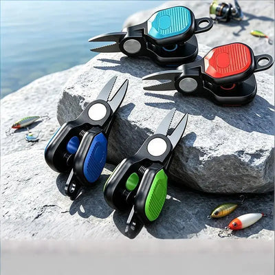 Portable Mini Serrated Fishing Scissors