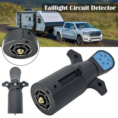 7-Pin Trailer Plug & Tail Light Circuit Tester