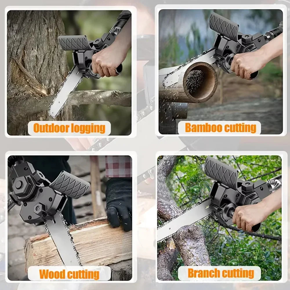 Chainsaw Drill/Screwdriver Attachment