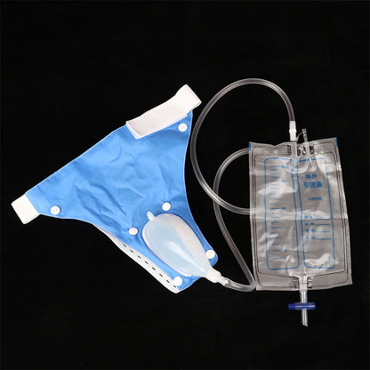 Reusable Silicone Urine Collector with Drainage Bag