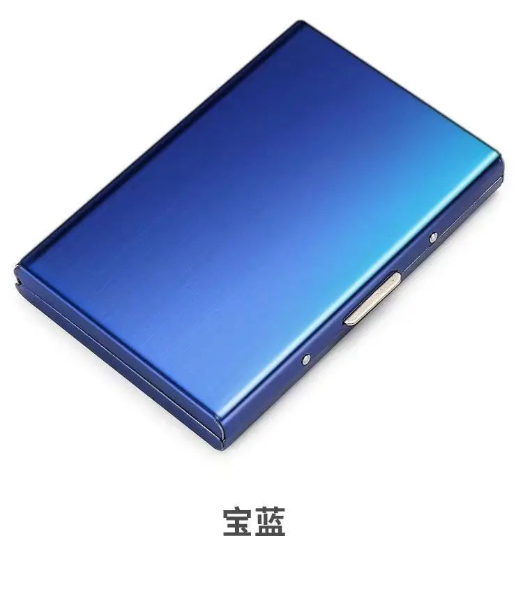 RFID Blocking Stainless Steel Metal Card Holder