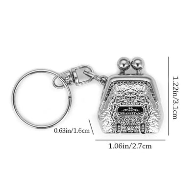 Mini Foldable Stainless Steel Nail Clipper
