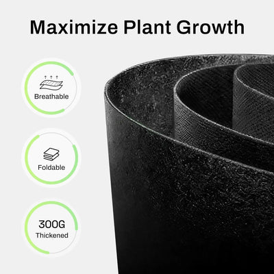 5-Pack 5 Gallon Fabric Grow Bags