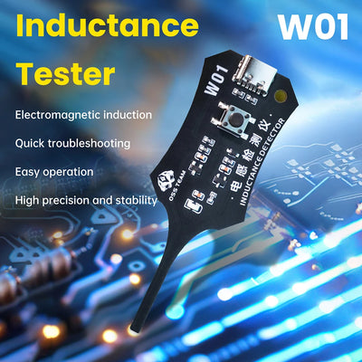 W01 Type-C Coil & Inductance Tester