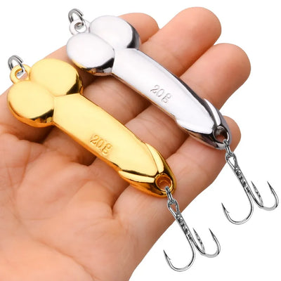 12PCS Metal Fishing Spoon Lure Set