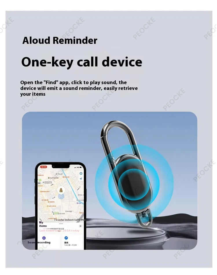 Smart Location Tag Keychain