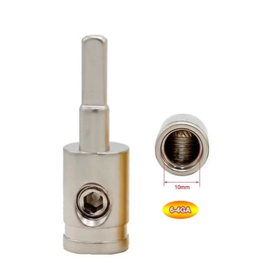 Pure Copper Car Audio Wire Input Adapters (0GA/4GA/8GA)