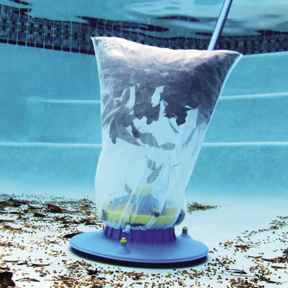 Pool Vacuum Suction Head with Mesh Filter Bag