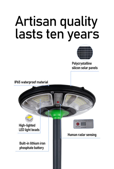 1000W Movable garden street lamp