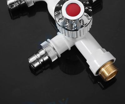 Dual Outlet Faucet