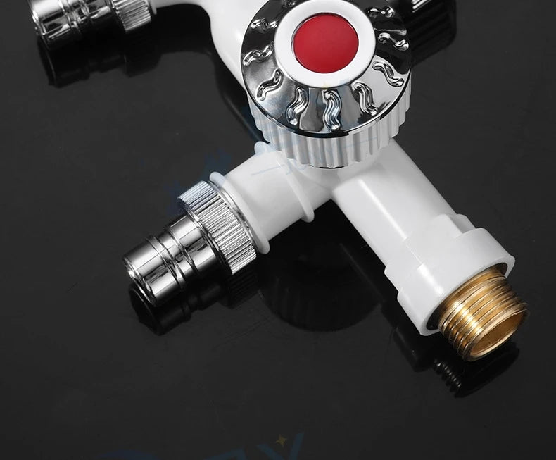 Dual Outlet Faucet