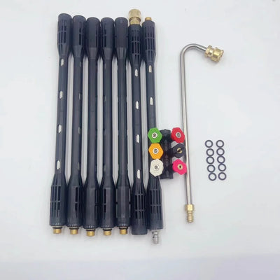 Pressure Washer Extension Wand Set with 6 Spray Nozzles