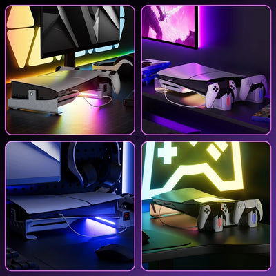 Horizontal  Cooling Stand & Fast Charger