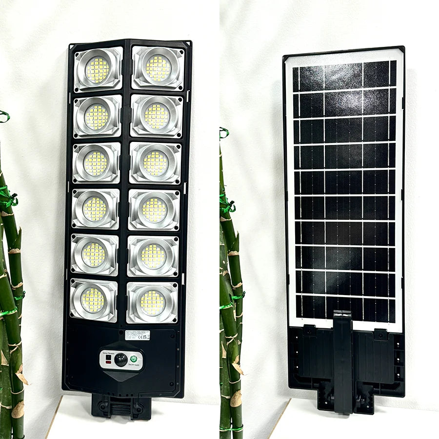 Solar Motion Sensor LED Flood Light (MR)