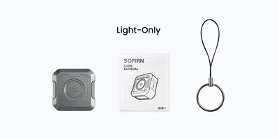 Mini EDC Pocket Flashlight 300LM