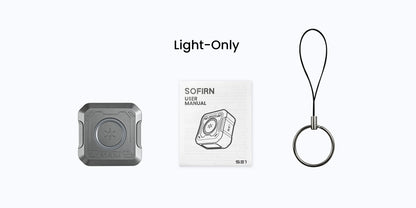 Mini EDC Pocket Flashlight 300LM