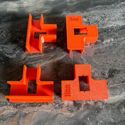 4-Piece 90° Right Angle Woodworking Corner Clamps