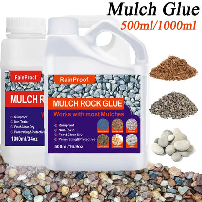 Mulch & Gravel Glue Binder ( MR)