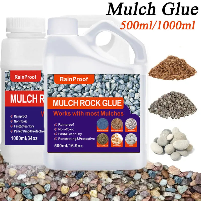Mulch & Gravel Glue Binder ( MR)