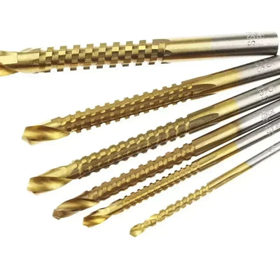 6 Pack Cobalt Drill Bit Set (3–8mm)