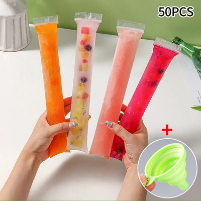 Disposable Ice Cube Bags