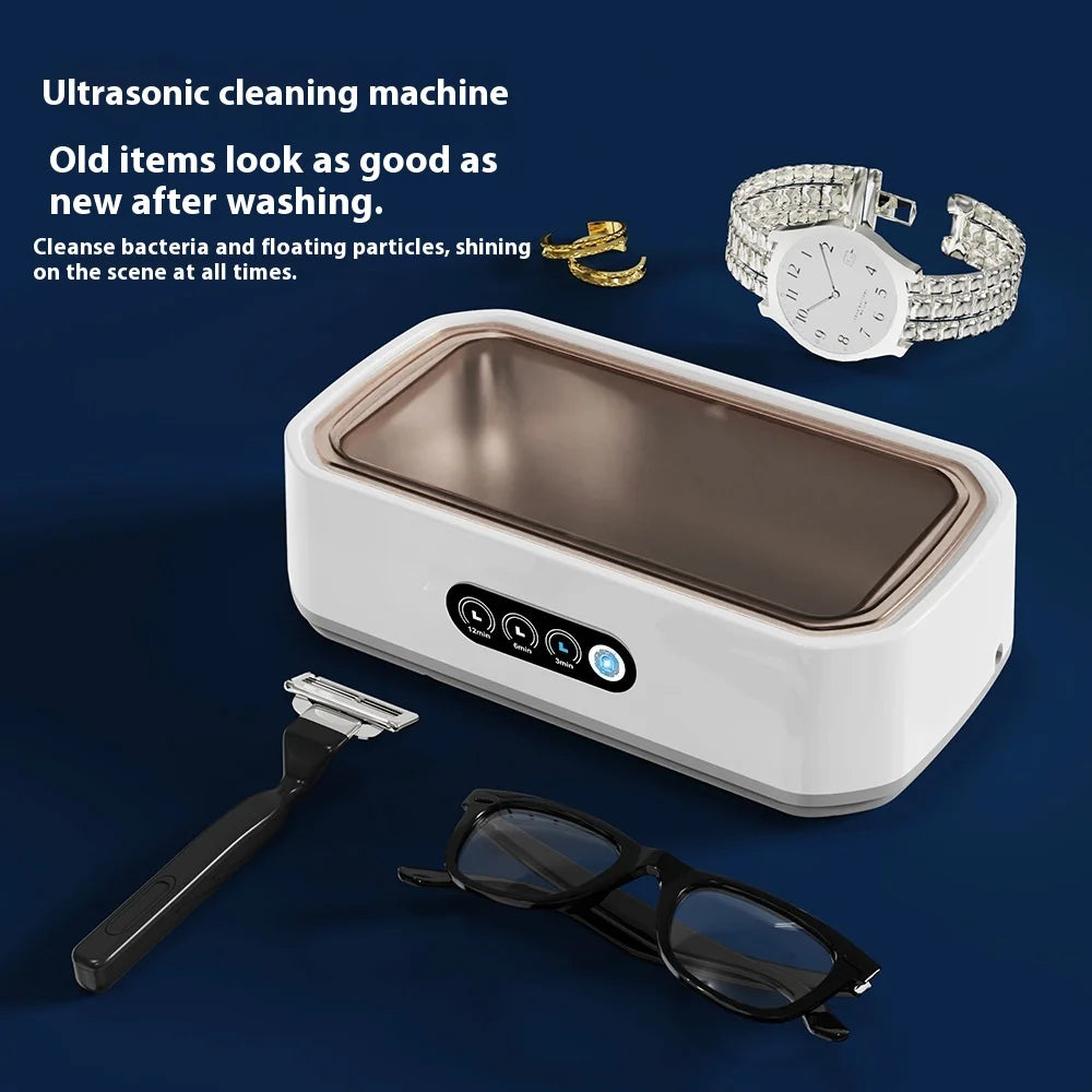 Ultrasonic Cleaner Machine for Jewelry, Glasses, Denture, Pacifier