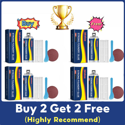 Strong Metal Repair Glue (High Temp & Waterproof)
