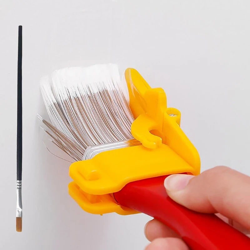 2-Piece Precision Paint Edging Brush Set