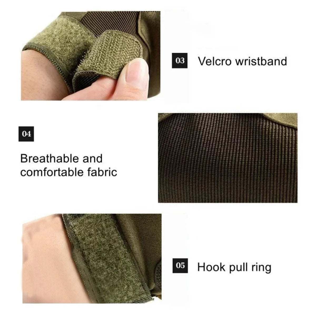 Winter Windproof Touchscreen Motorcycle Gloves