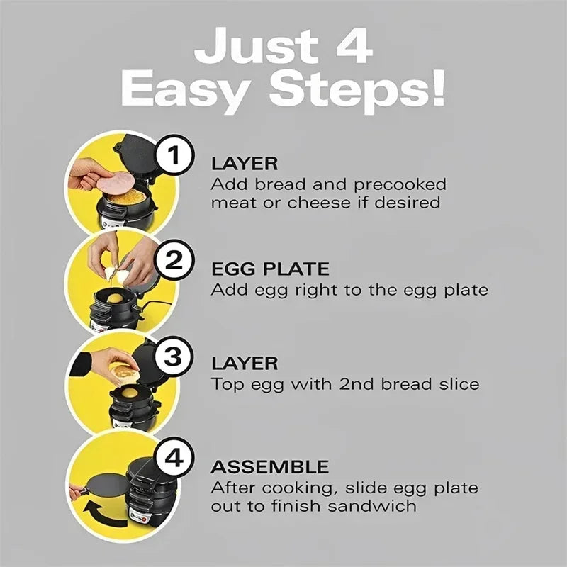 Breakfast Sandwich Maker