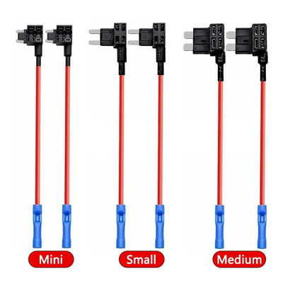 Automotive Add-a-Circuit Fuse Tap Adapters (5/10-Pack)