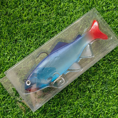 Big Soft Swimbait Fishing Lure