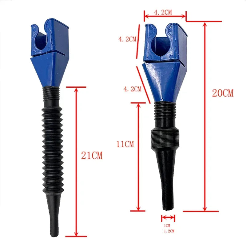 Universal Oil & Fuel Funnel Set