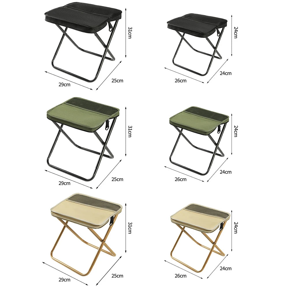 Portable Folding Camping Stool