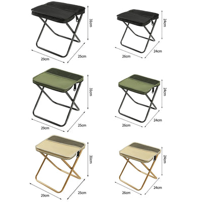 Portable Folding Camping Stool