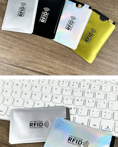 RFID Card Protector Sleeves