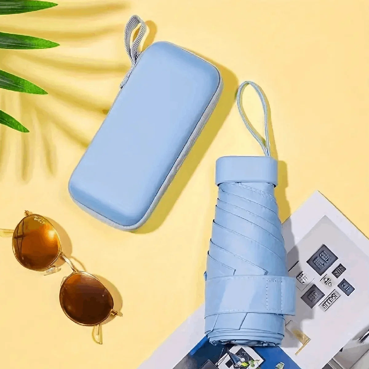 Ultra-Light Mini Travel Umbrella