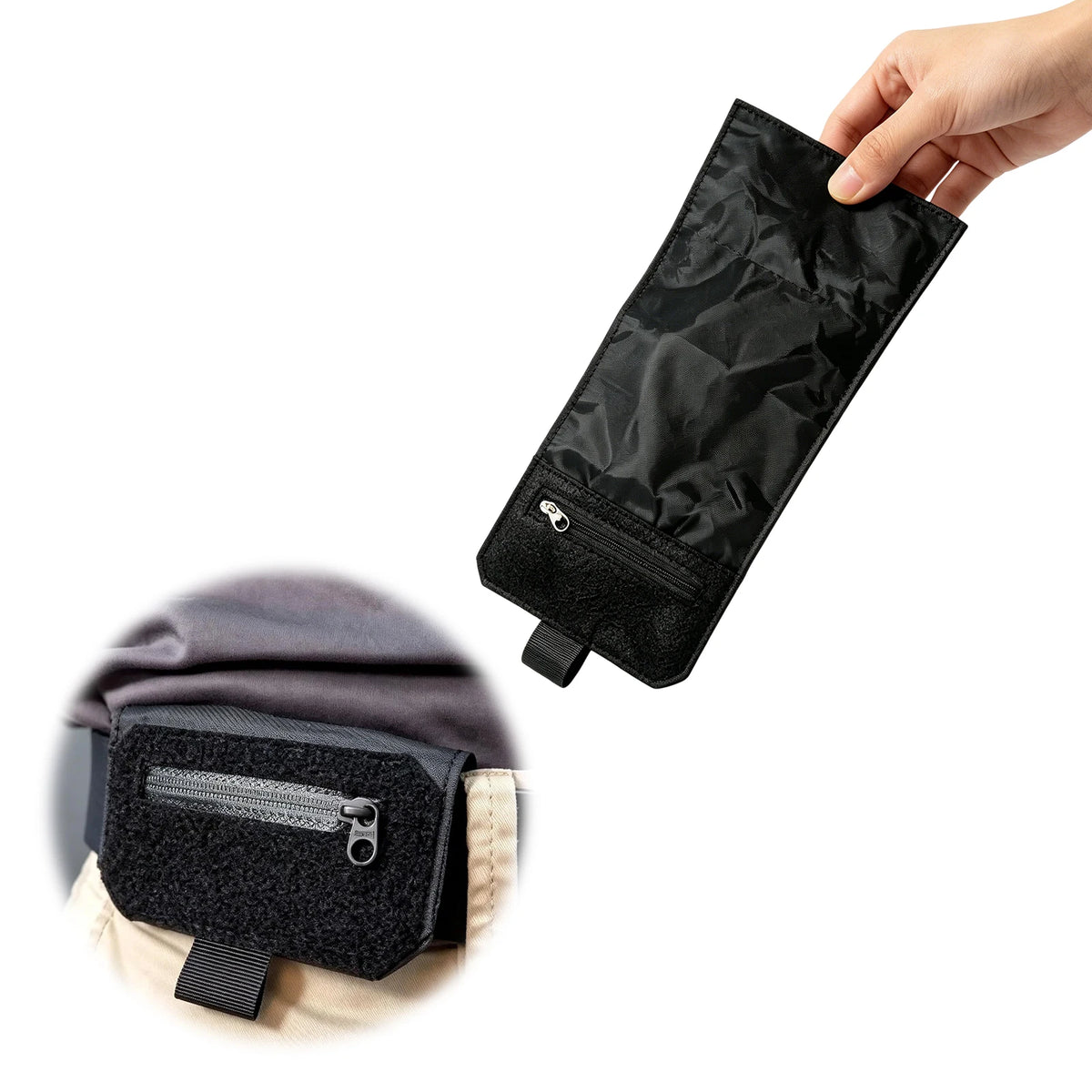 Ultra-Thin Anti-Theft Hidden Travel Money Belt