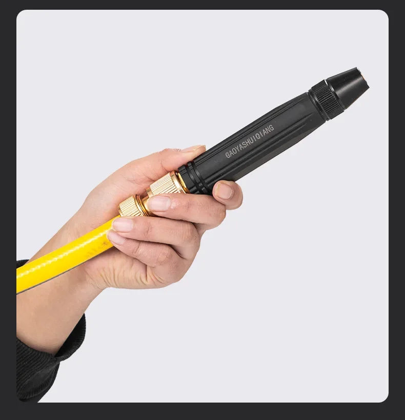High Pressure Spray Nozzle Water Gun