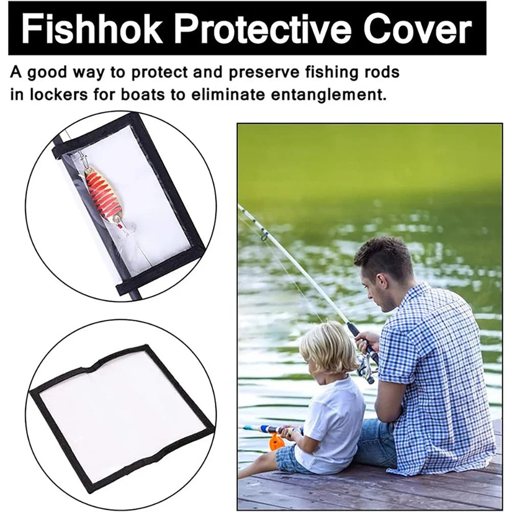 Transparent Fishing Lure & Hook Protective Pouch